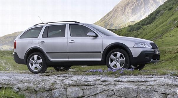 Skoda Octavia Scout kostet mehr. Foto: Auto-Reporter/Skoda